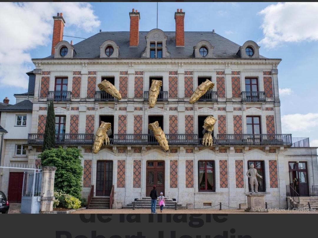 Le Maliya Appartamento Blois Esterno foto